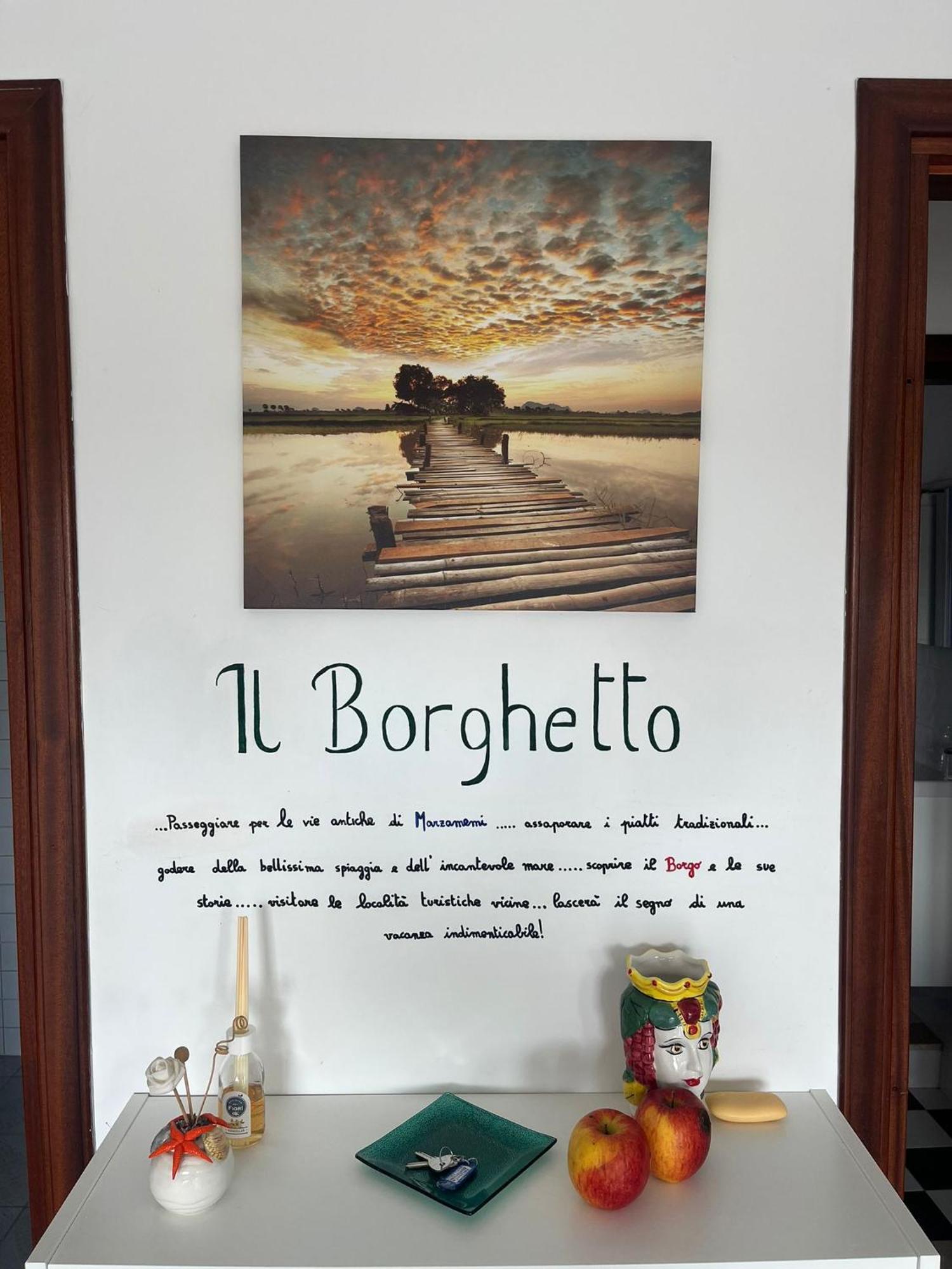 Il Borghetto Apartment Marzamemi